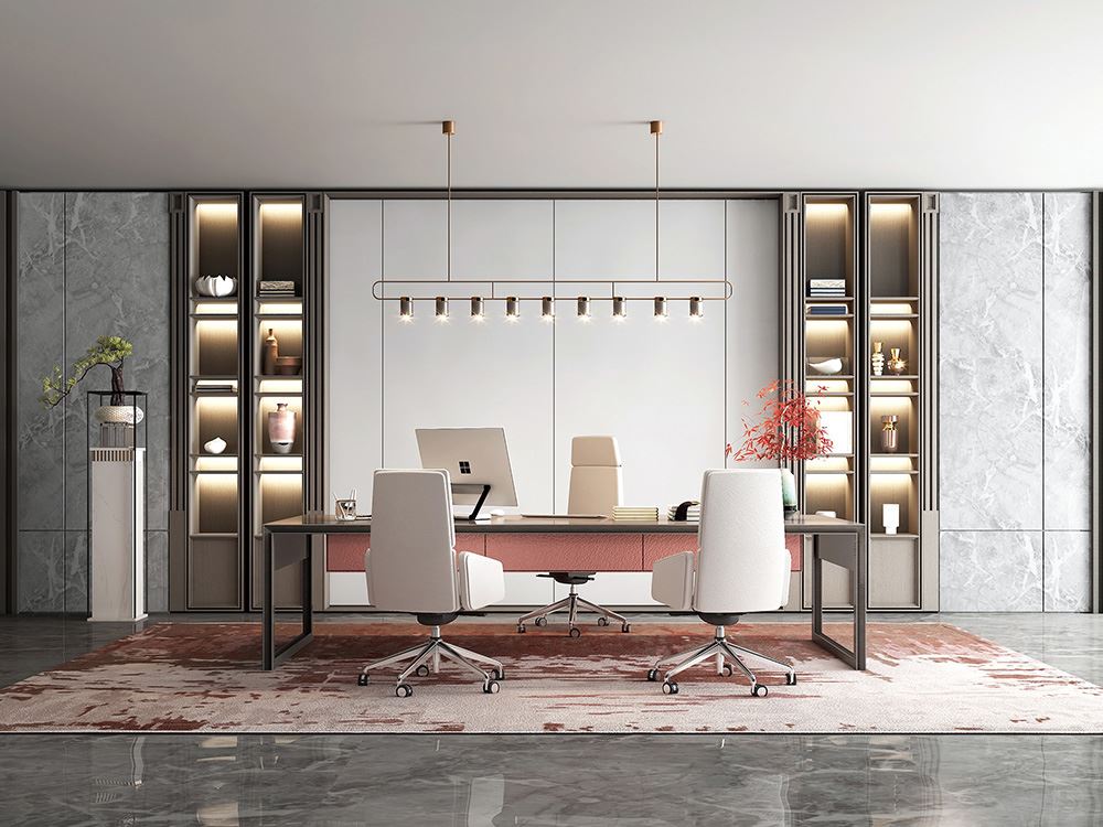 现代风格室内装修设计效果图-佛山创新中心办公室180平米